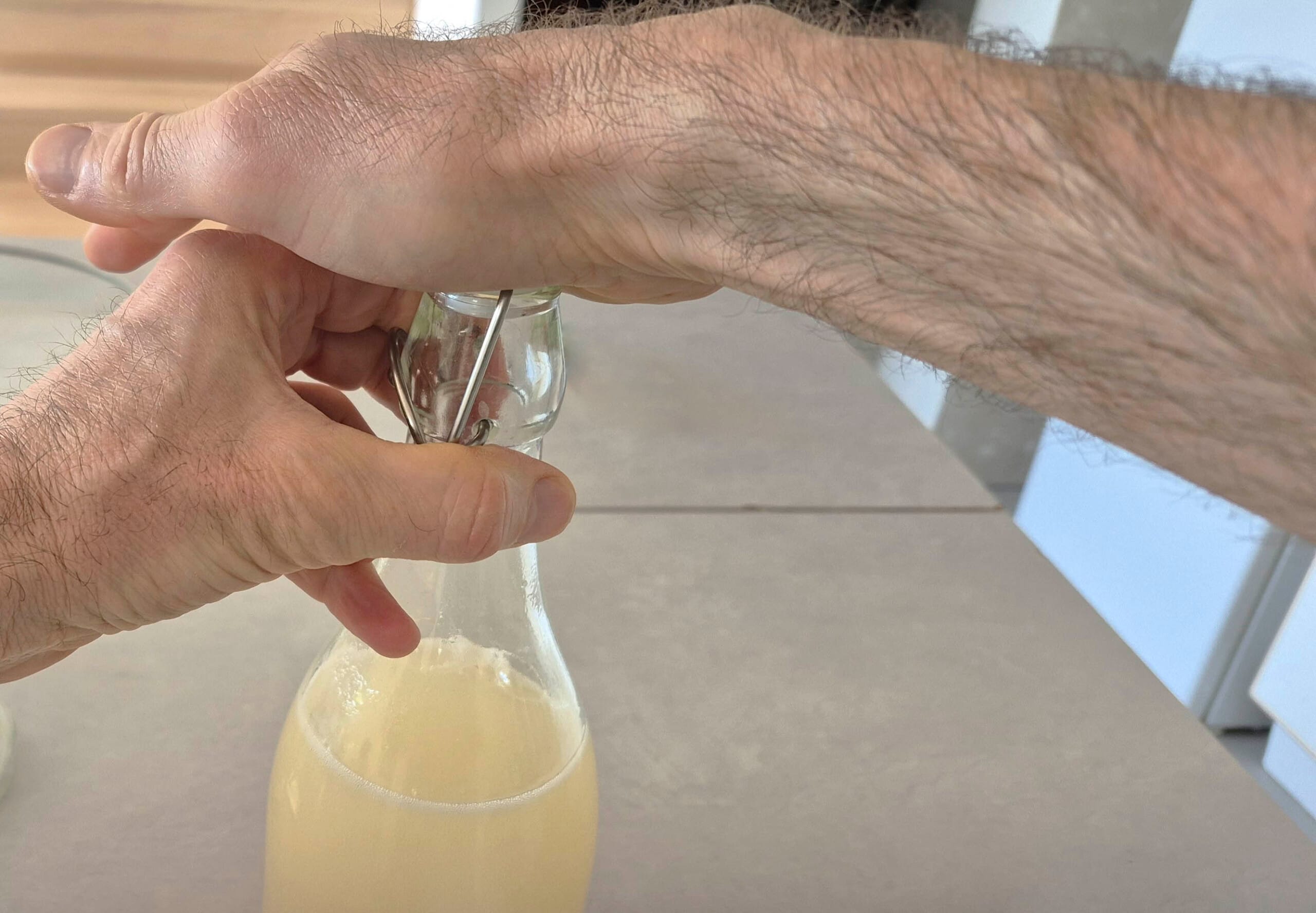 Comment ouvrir votre bouteille de k&eacute;fir