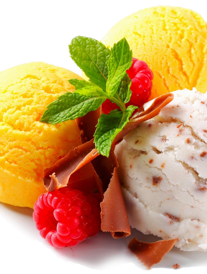 Glaces et sorbets