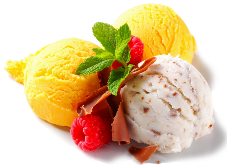 Glaces et sorbets