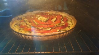 Tarte bayadère aux légumes d’été - Instruction 7