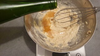 Beignets de fleurs de courgettes - Instruction 4