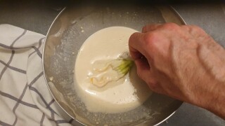 Beignets de fleurs de courgettes - Instruction 10