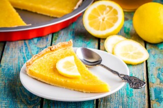 Tarte au citron