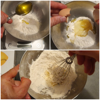 Beignets de fleurs de courgettes - Instruction 3