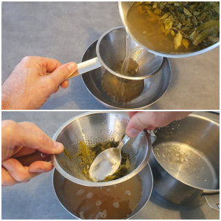 Sorbet à la verveine fraîche - Instruction 4