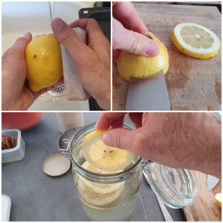 Mon kéfir d’eau et de fruits maison - Instruction 3