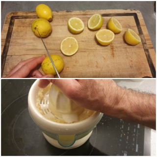 Sorbet à la verveine fraîche - Instruction 1