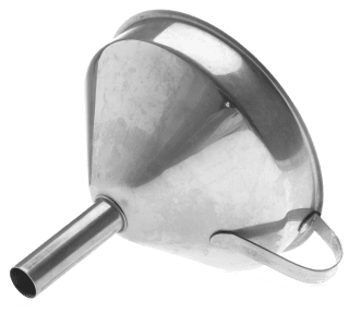 Image de entonnoir filtrant