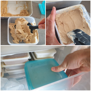 Ma crème glacée vanille muscovado - Instruction 12