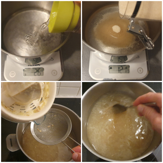 Sorbet à la verveine fraîche - Instruction 2