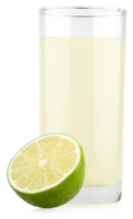 Jus de citron vert
