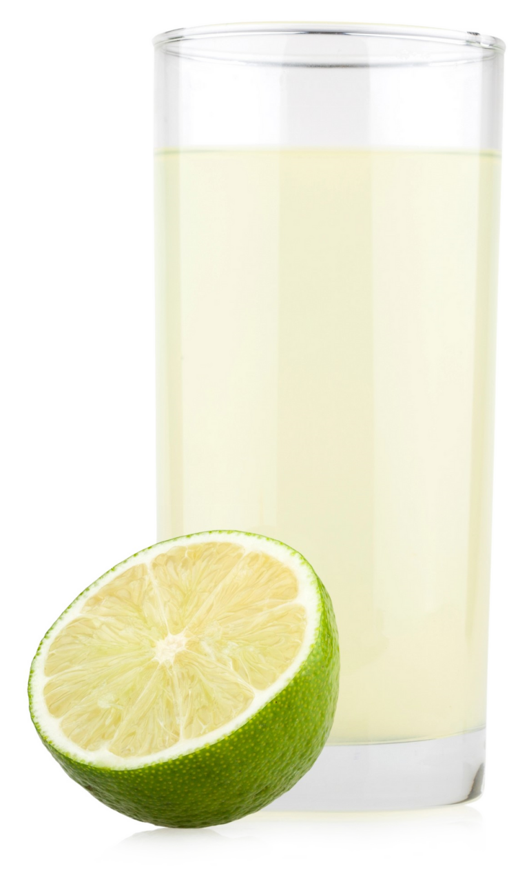 Le jus de citron vert en cuisine : saison, diététique et préparation