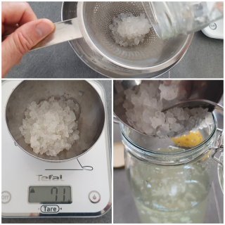 Mon kéfir d’eau et de fruits maison - Instruction 1