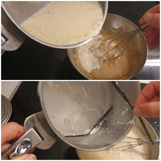 Ma crème glacée vanille muscovado - Instruction 4