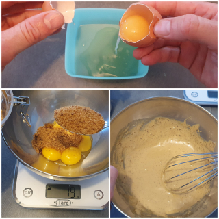 Ma crème glacée vanille muscovado - Instruction 1