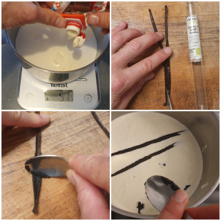 Ma crème glacée vanille muscovado - Instruction 2