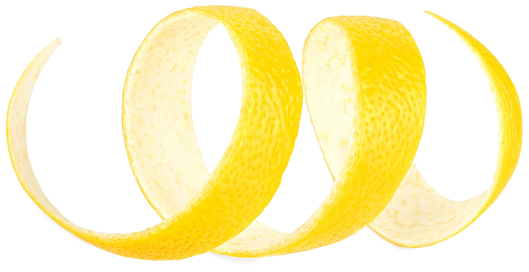 Le zeste de citron
