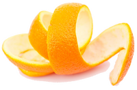 Zeste d'orange