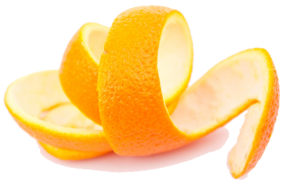 zeste d’orange
