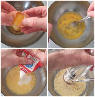 Tarte feuilletée chèvre épinards - Instruction 5