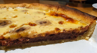 Ma Tarte Banane Chocolat