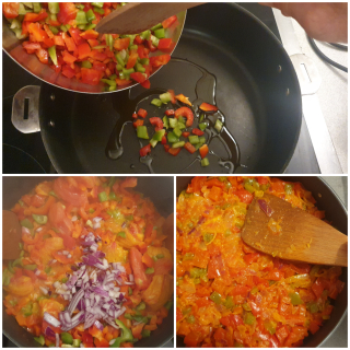 Tatin au chèvre et légumes d’été - Instruction 3