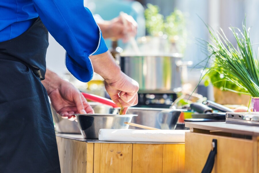 Cours de cuisine - Comment choisir le meilleur