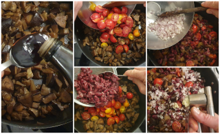 Mijoté d’aubergines et haricots rouges au lait de coco - Instruction 3