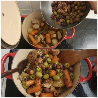 Sauté de veau aux olives - Instruction 6
