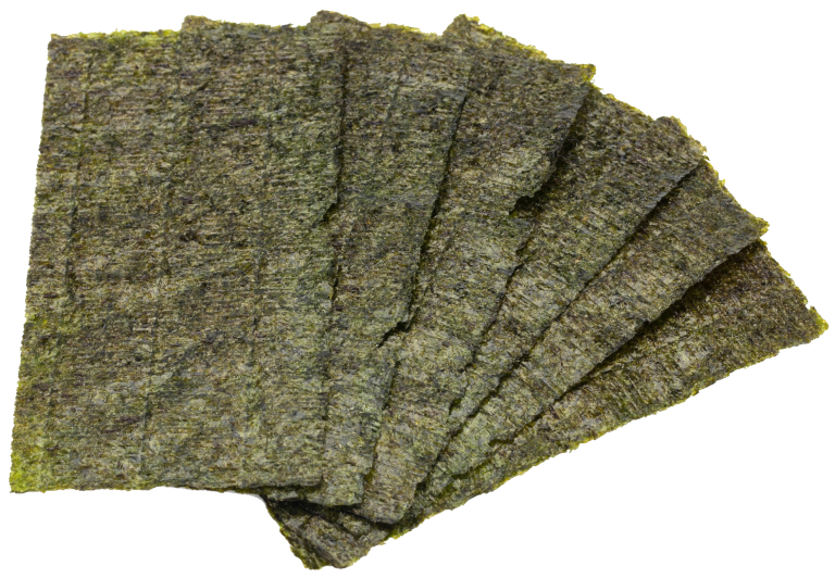 Le nori en cuisine : origines, diététique et préparation