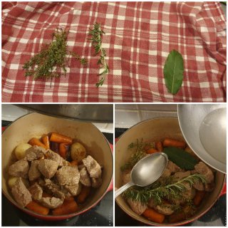 Sauté de veau aux olives - Instruction 3