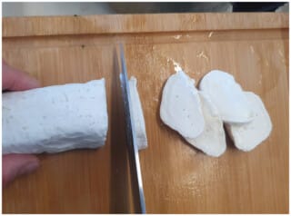 Tarte feuilletée chèvre épinards - Instruction 2