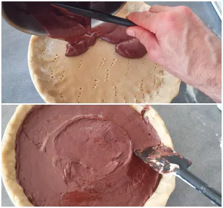 Ma Tarte Banane Chocolat – Instruction 5 Ma Tarte Banane Chocolat - Instruction 5