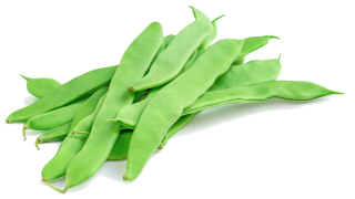 haricots verts plats