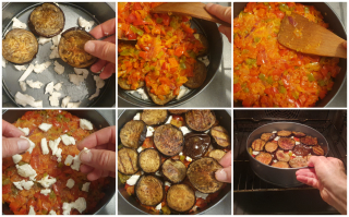 Tatin au chèvre et légumes d’été - Instruction 5