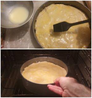 Tatin au chèvre et légumes d’été - Instruction 8