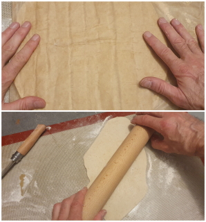 Tatin au chèvre et légumes d’été - Instruction 6
