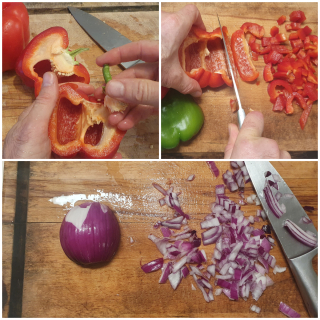 Tatin au chèvre et légumes d’été - Instruction 2