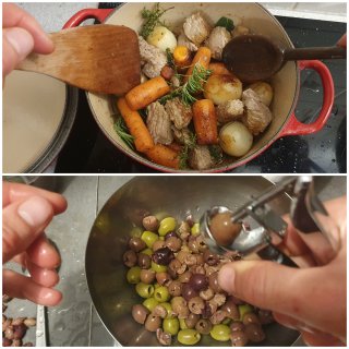 Sauté de veau aux olives - Instruction 4