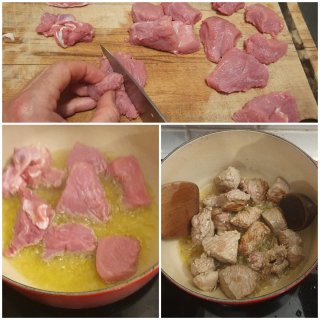 Sauté de veau aux olives - Instruction 1