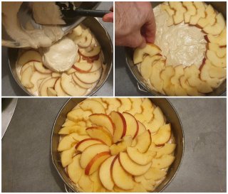 Gâteau aux pommes à l’ancienne - Instruction 6