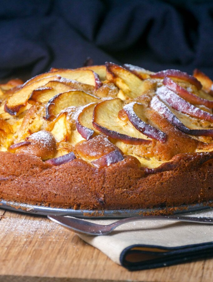 Gâteau aux pommes à l’ancienne