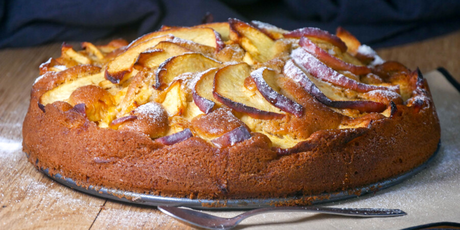 Gâteau aux pommes à l’ancienne