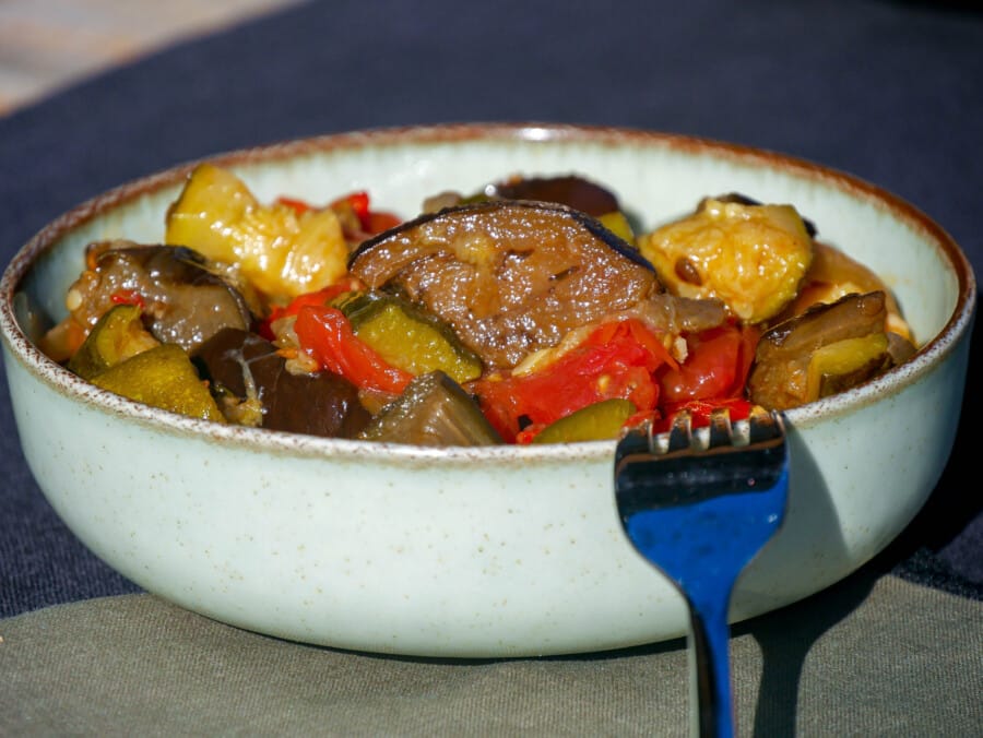 Ratatouille niçoise traditionnelle