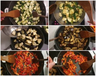 Ratatouille niçoise traditionnelle – Instruction 3 Ratatouille niçoise traditionnelle - Instruction 3
