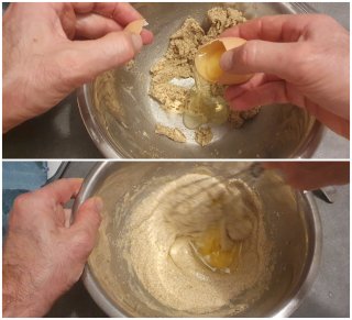 Gâteau aux pommes à l’ancienne - Instruction 1