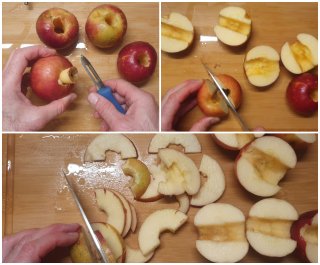 Gâteau aux pommes à l’ancienne - Instruction 4