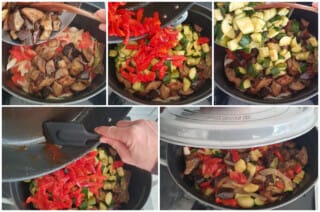 Ratatouille niçoise traditionnelle – Instruction 8 Ratatouille niçoise traditionnelle - Instruction 8