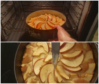 Gâteau aux pommes à l’ancienne - Instruction 7