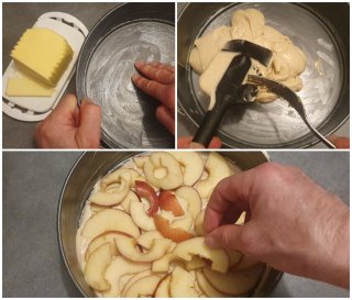 Gâteau aux pommes à l’ancienne - Instruction 5